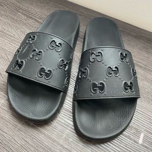 Men Authentic Brand new Gucci slides